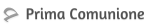 Prima Comunione