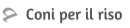 Coni per il riso